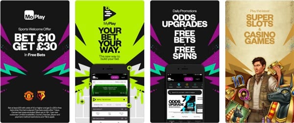 MoPlay Mobile App